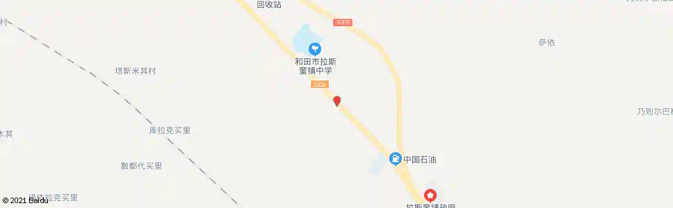 和田县丝厂_公交站地图_和田公交_妙搜公交查询2025