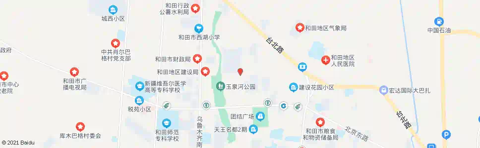 和田地税局_公交站地图_和田公交_妙搜公交查询2025