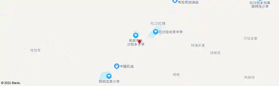 和田轧花厂_公交站地图_和田公交_妙搜公交查询2025