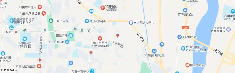 和田加买路_公交站地图_和田公交_妙搜公交查询2025