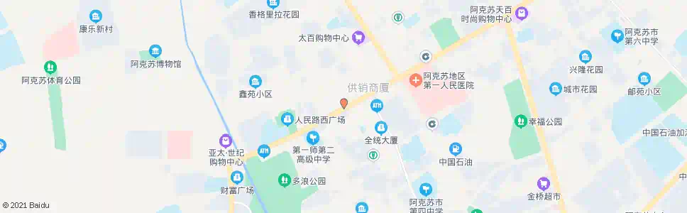 和田二十一大队_公交站地图_和田公交_妙搜公交查询2025