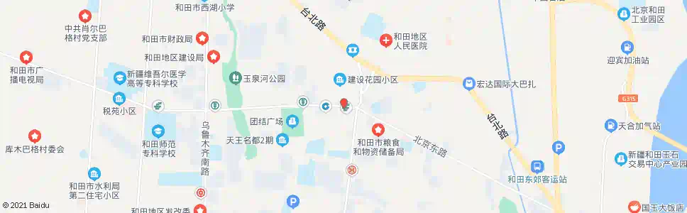 和田电信局_公交站地图_和田公交_妙搜公交查询2025