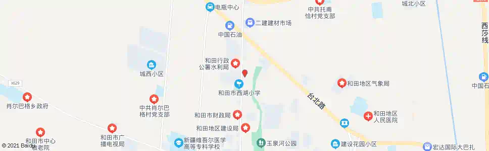 和田十四师_公交站地图_和田公交_妙搜公交查询2025