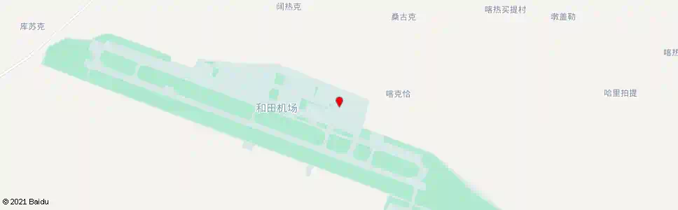 和田机场_公交站地图_和田公交_妙搜公交查询2025