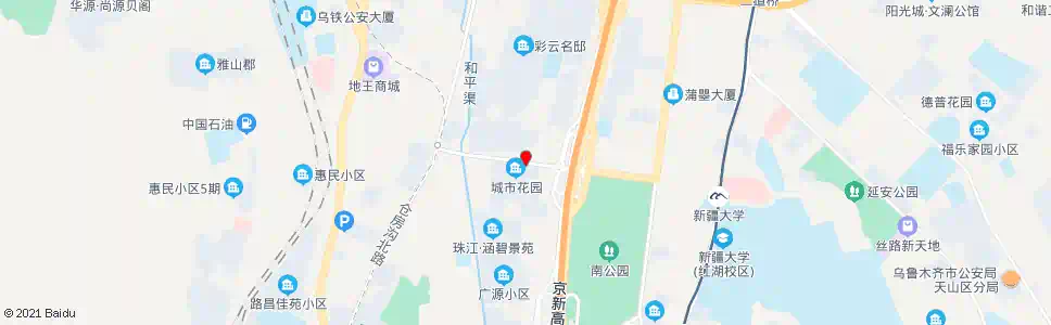和田塑料厂_公交站地图_和田公交_妙搜公交查询2025