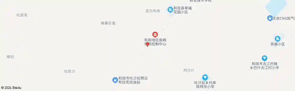 和田恰开西_公交站地图_和田公交_妙搜公交查询2025
