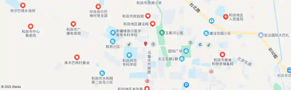 和田市委_公交站地图_和田公交_妙搜公交查询2025