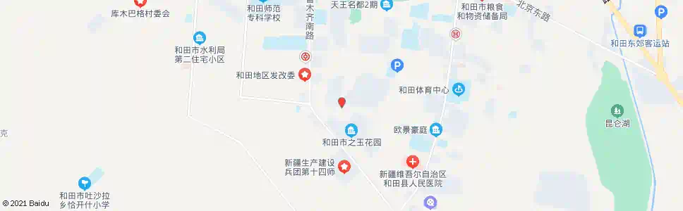 和田夜市_公交站地图_和田公交_妙搜公交查询2025