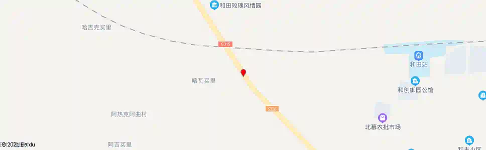 和田纺织厂_公交站地图_和田公交_妙搜公交查询2025