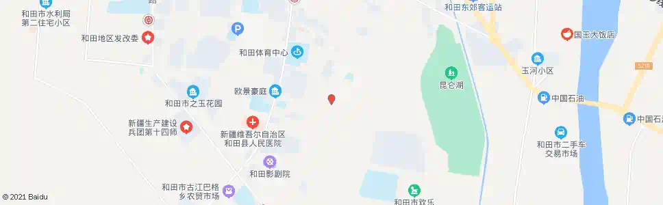 和田县水电局_公交站地图_和田公交_妙搜公交查询2025