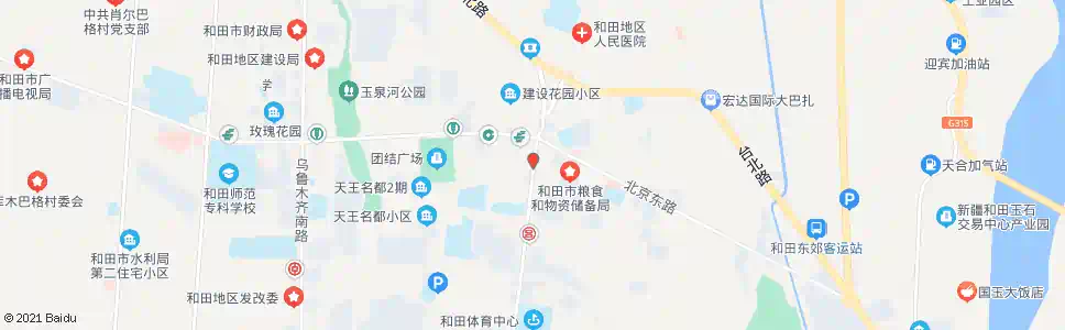 和田大楼_公交站地图_和田公交_妙搜公交查询2025
