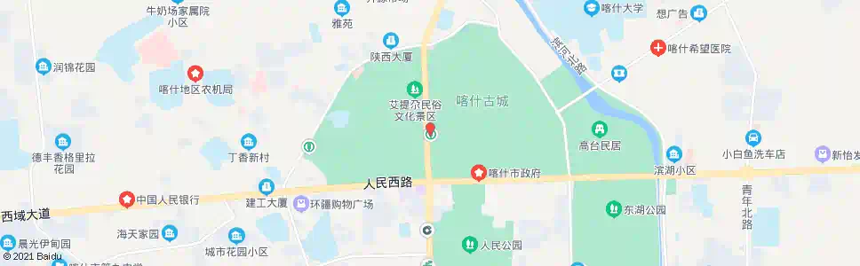 喀什克地木加衣_公交站地图_喀什公交_妙搜公交查询2025