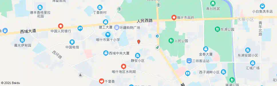 喀什工程处_公交站地图_喀什公交_妙搜公交查询2025