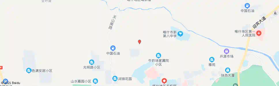 喀什布希克其_公交站地图_喀什公交_妙搜公交查询2025