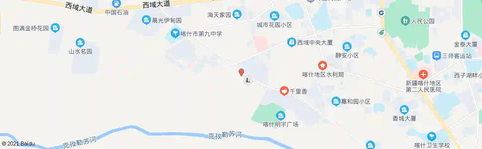 喀什夏马勒巴格乡六村_公交站地图_喀什公交_妙搜公交查询2025