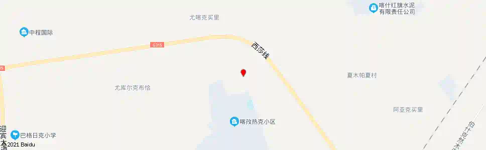 喀什喀孜来克_公交站地图_喀什公交_妙搜公交查询2025