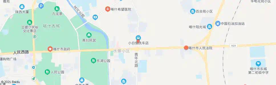 喀什维文出版社_公交站地图_喀什公交_妙搜公交查询2025