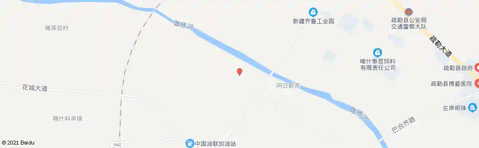 喀什昆仑食品厂_公交站地图_喀什公交_妙搜公交查询2025