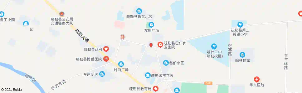 喀什农行_公交站地图_喀什公交_妙搜公交查询2025