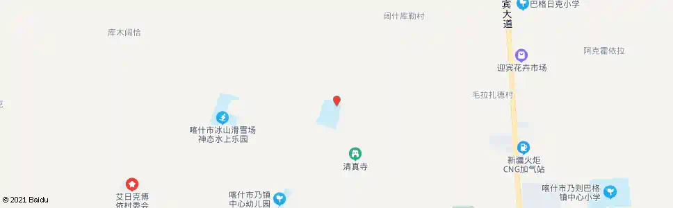 喀什十五村_公交站地图_喀什公交_妙搜公交查询2025
