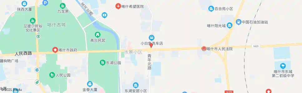 喀什石榴转盘_公交站地图_喀什公交_妙搜公交查询2025
