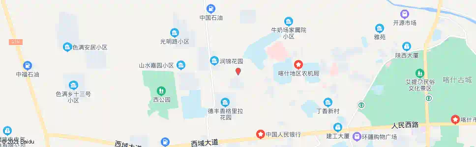 喀什师范学院_公交站地图_喀什公交_妙搜公交查询2025