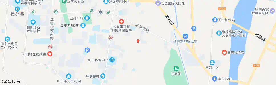 喀什看守所_公交站地图_喀什公交_妙搜公交查询2025