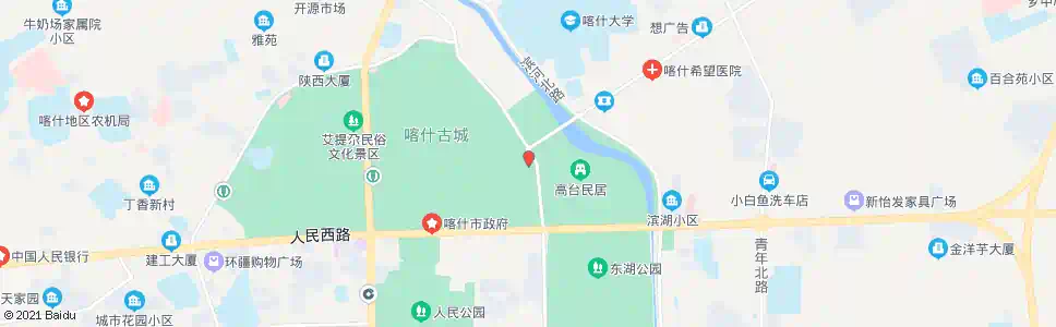 喀什阿力亚_公交站地图_喀什公交_妙搜公交查询2025