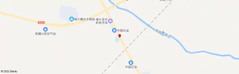 喀什农机厂_公交站地图_喀什公交_妙搜公交查询2025