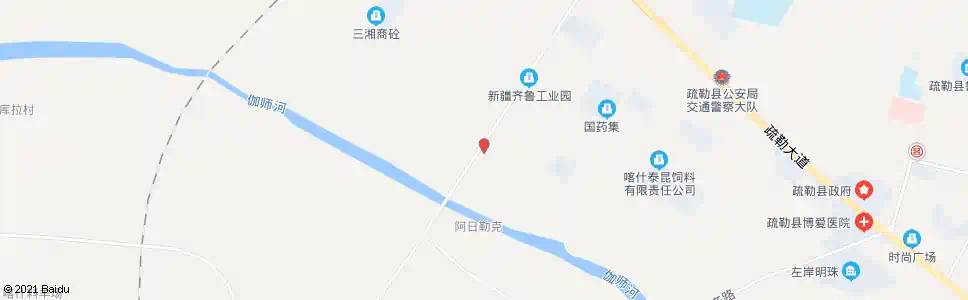 喀什克克其_公交站地图_喀什公交_妙搜公交查询2025