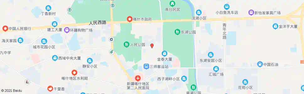 喀什六运司_公交站地图_喀什公交_妙搜公交查询2025