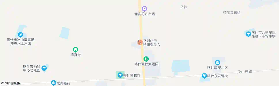 喀什乃则尔巴格乡_公交站地图_喀什公交_妙搜公交查询2025
