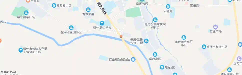 喀什七里桥公共车站_公交站地图_喀什公交_妙搜公交查询2025