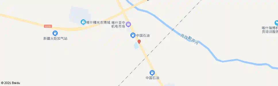 喀什农机站_公交站地图_喀什公交_妙搜公交查询2025