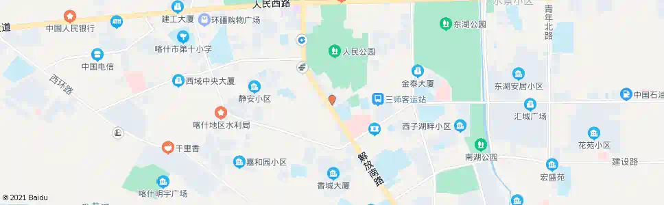 喀什物资局_公交站地图_喀什公交_妙搜公交查询2025