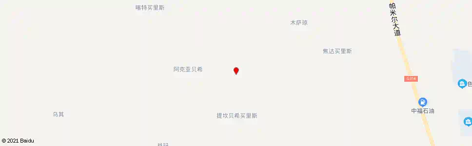 喀什阿克木其提_公交站地图_喀什公交_妙搜公交查询2025