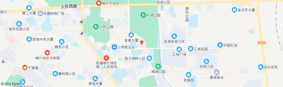 喀什市医院_公交站地图_喀什公交_妙搜公交查询2025