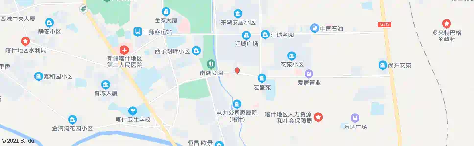 喀什地质队_公交站地图_喀什公交_妙搜公交查询2025