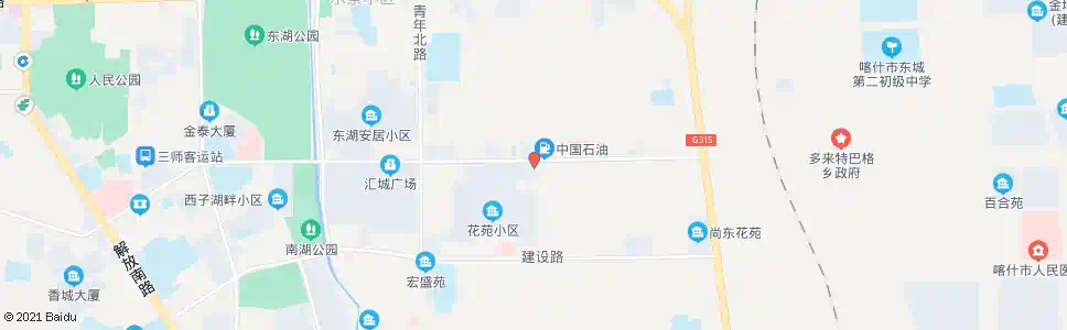 喀什上穷布斯_公交站地图_喀什公交_妙搜公交查询2025