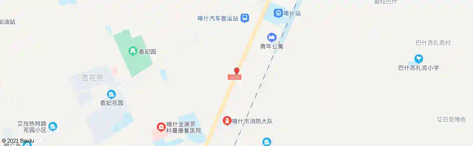 喀什煤场_公交站地图_喀什公交_妙搜公交查询2025