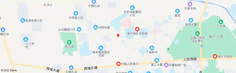 喀什吾司满_公交站地图_喀什公交_妙搜公交查询2025