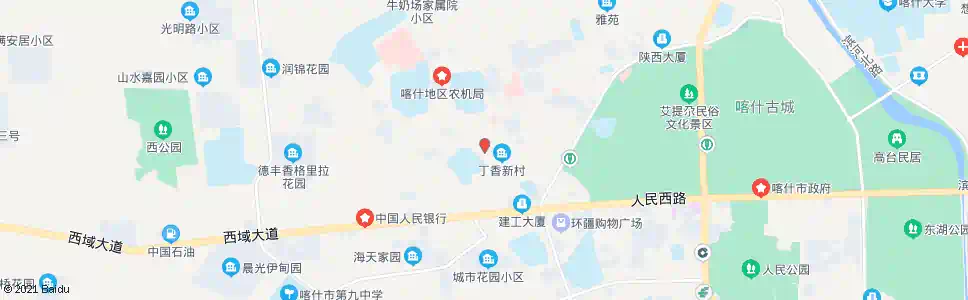 喀什种子公司_公交站地图_喀什公交_妙搜公交查询2025