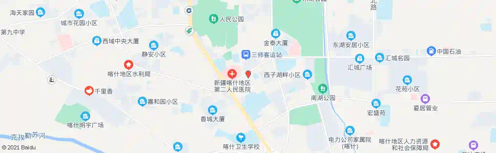 喀什三运司_公交站地图_喀什公交_妙搜公交查询2025
