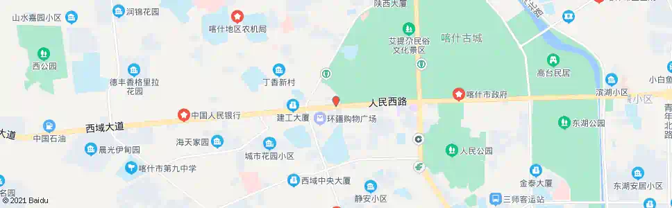 喀什电力公司_公交站地图_喀什公交_妙搜公交查询2025