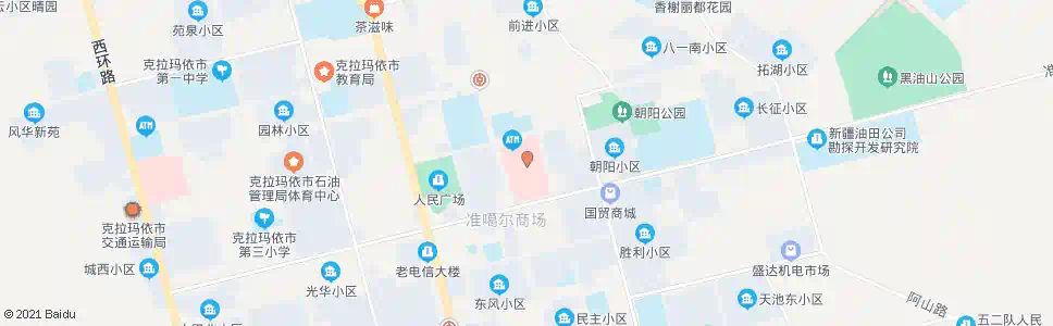 克拉玛依总医院_公交站地图_克拉玛依公交_妙搜公交查询2025