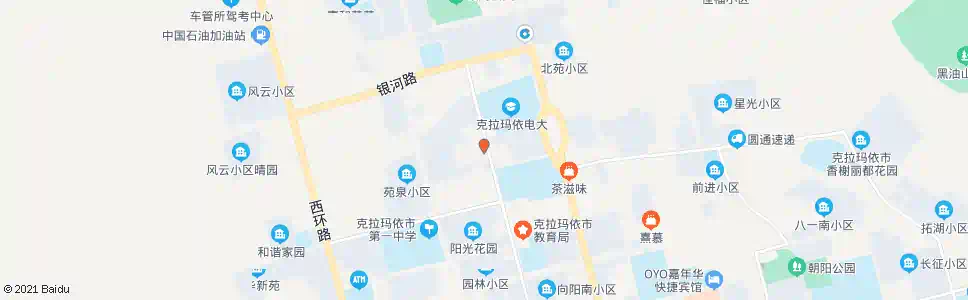 克拉玛依邮件中心_公交站地图_克拉玛依公交_妙搜公交查询2025