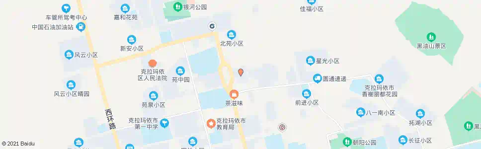 克拉玛依红波小区_公交站地图_克拉玛依公交_妙搜公交查询2025