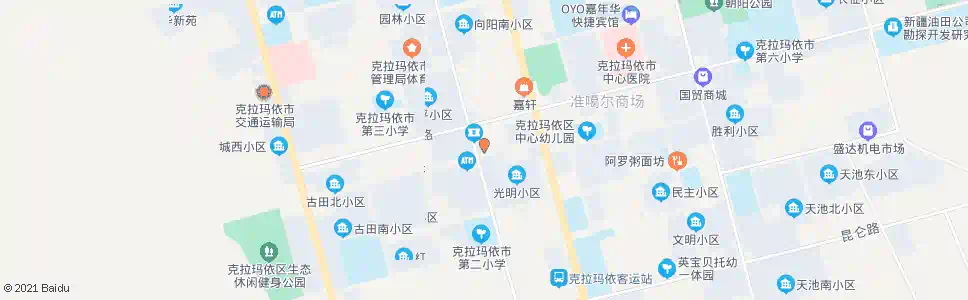 克拉玛依工农商场_公交站地图_克拉玛依公交_妙搜公交查询2025