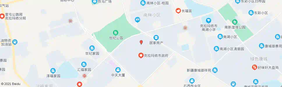 克拉玛依少儿中心_公交站地图_克拉玛依公交_妙搜公交查询2025