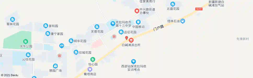克拉玛依钻井研究院_公交站地图_克拉玛依公交_妙搜公交查询2025